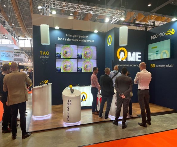 AME Reveals The Cutting-Edge Safety Solution at LogiMAT 2022